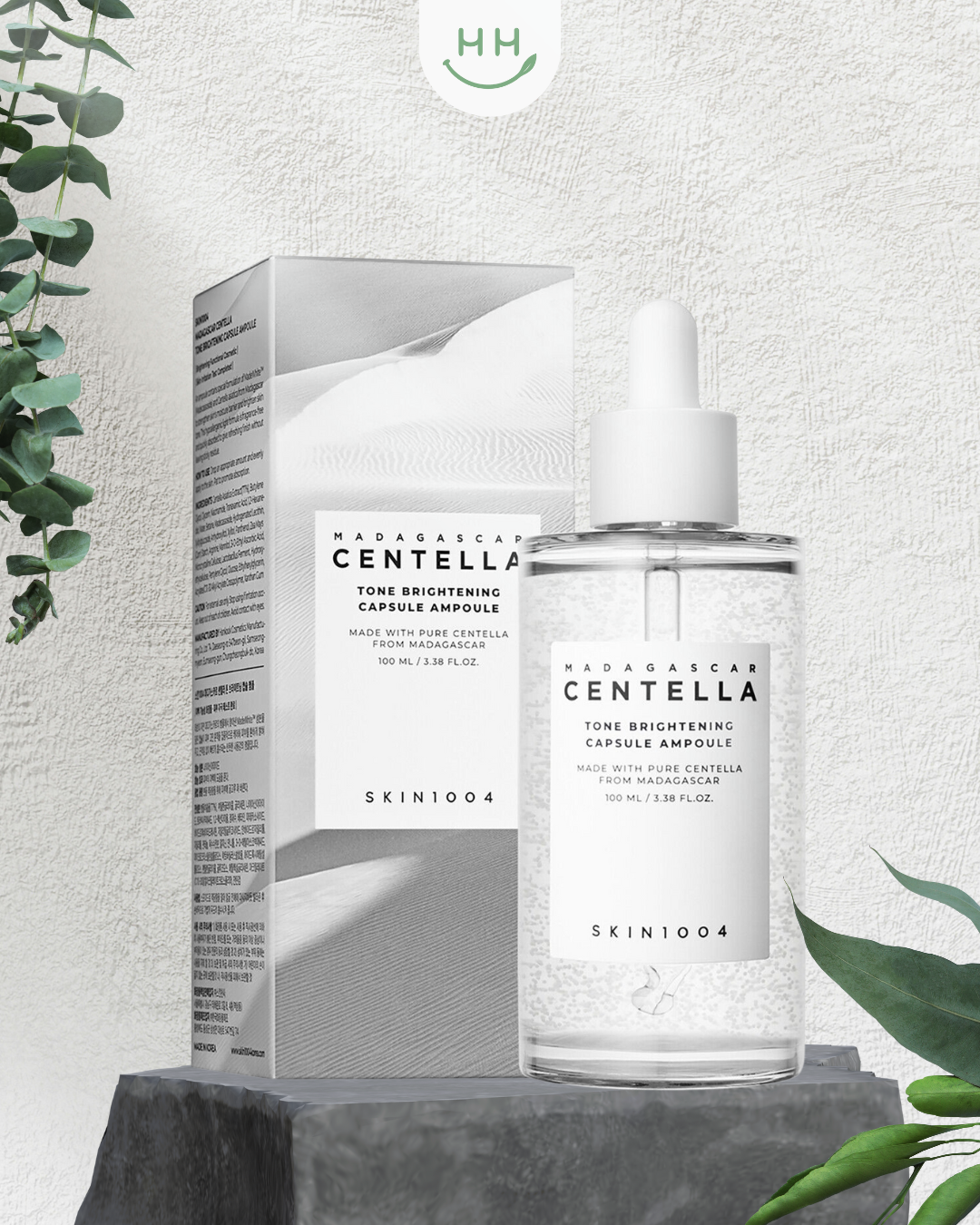 Skin 1004 - Ampolla Tone Brightening 100ml - Madagascar Centella