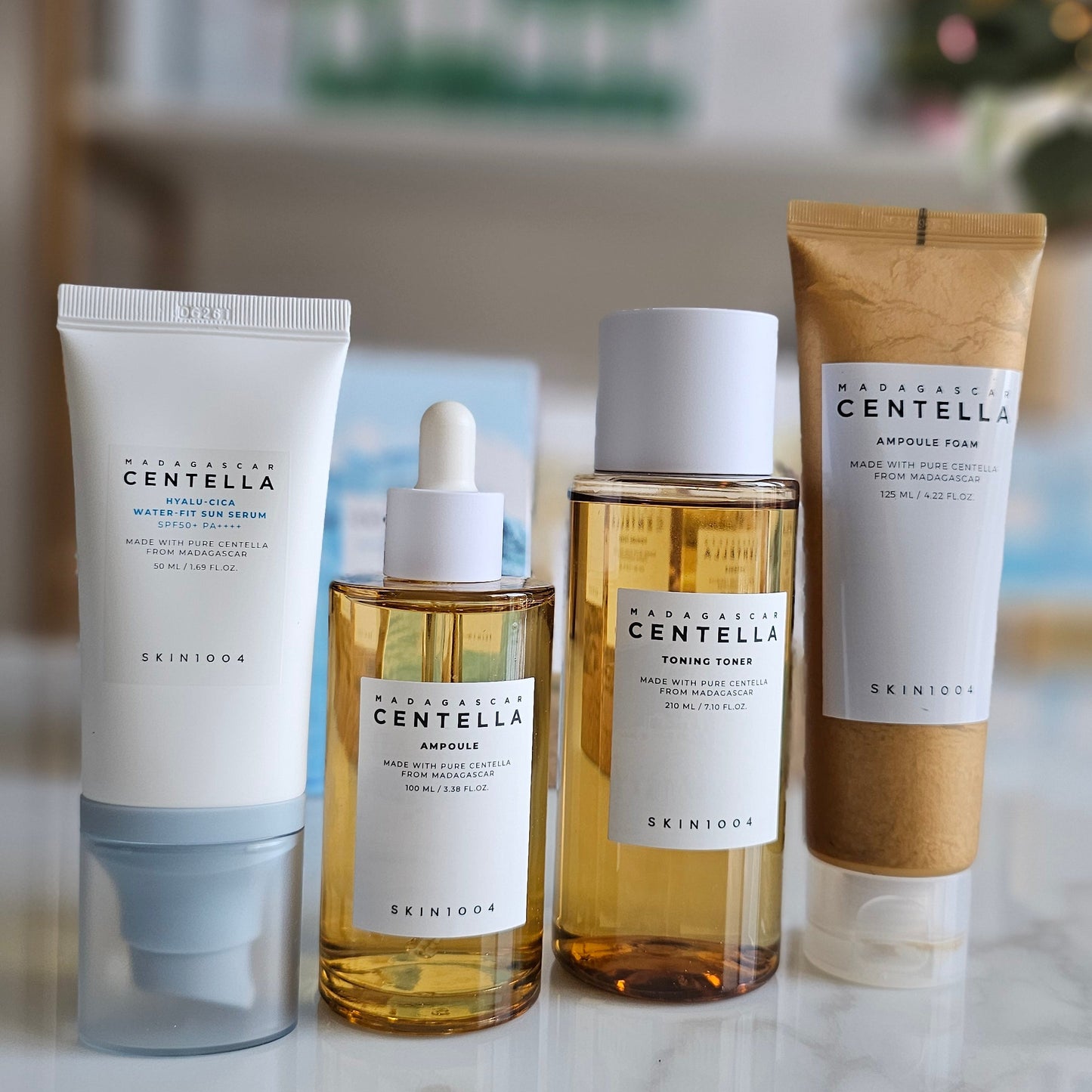 Kit #1 - Para piel sensible, con rojeces leves, cuidado simple y efectivo