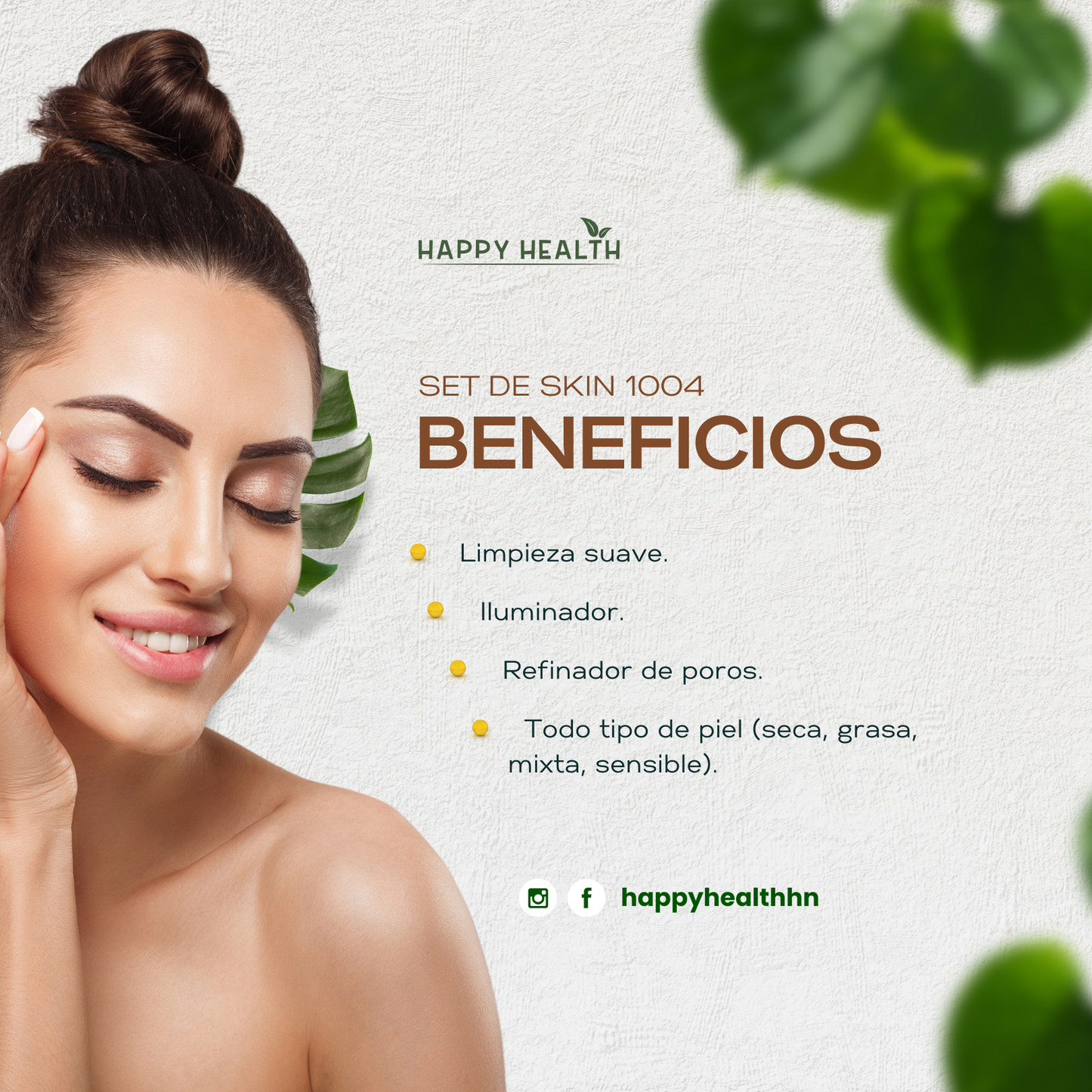 Skin 1004 - Set Viral de Tiktok - Aceite Limpiador + Mascarilla + Ampolla