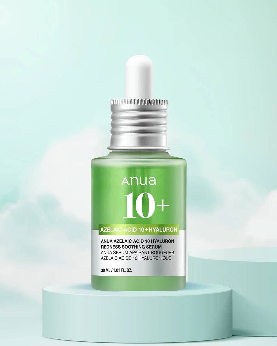 Suero calmante Anua Azelaic Acid 10% con ácido hialurónico para piel sensible