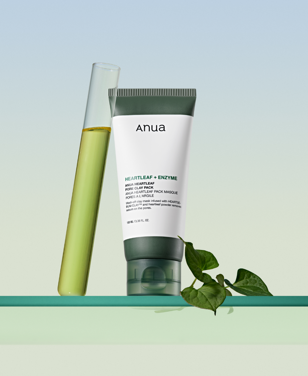 Anua Heartleaf + Enzyme Pore Clay Pack mascarilla coreana purificante con arcilla y enzimas 100 ml