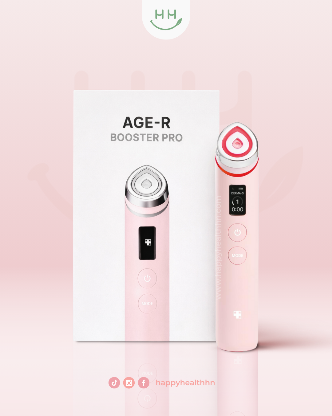 Medicube AGE-R Booster Pro EX Rosado 6-en-1 | Honduras – Happy