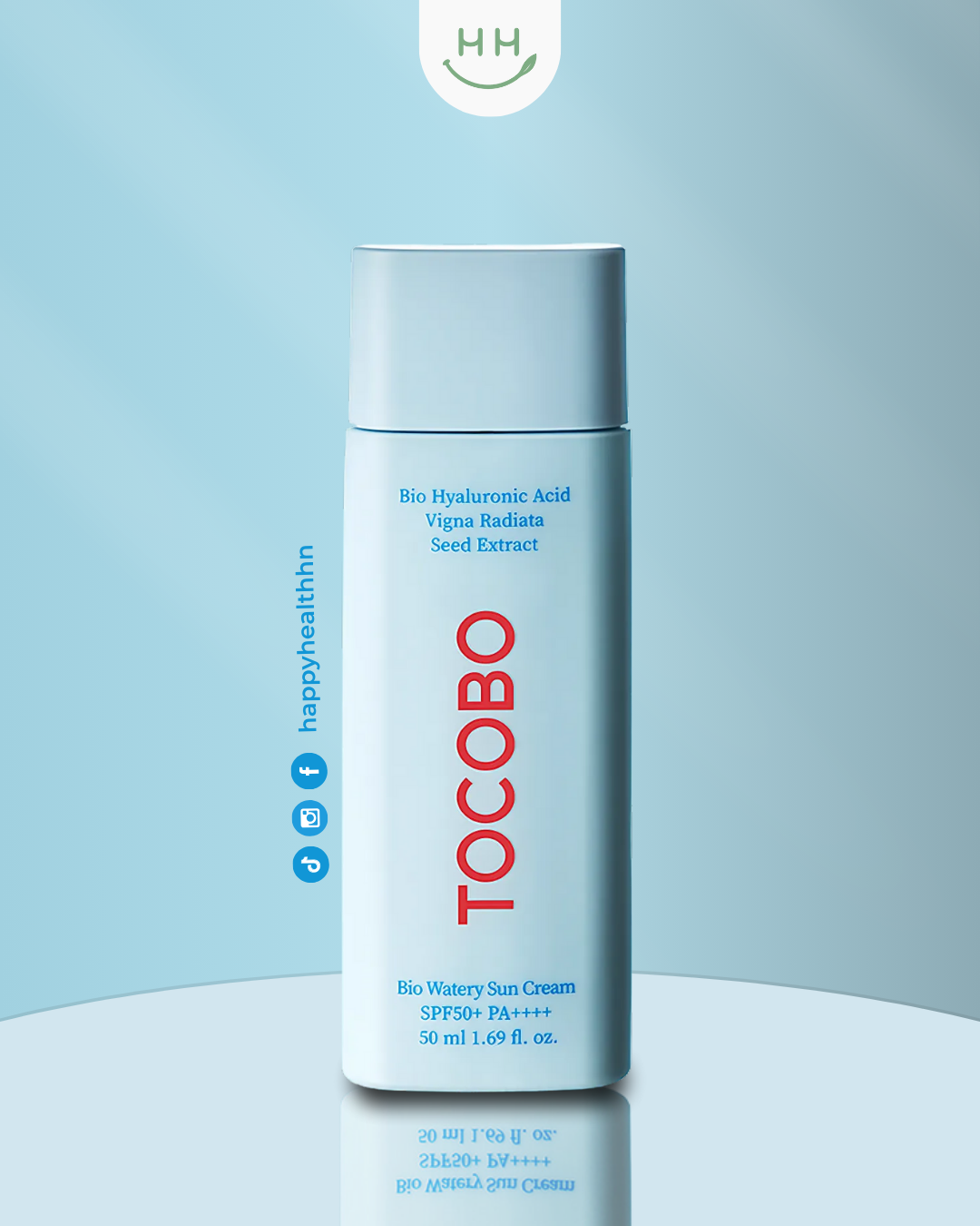 Tocobo - BIO WATERY SUN CREAM SPF50+ PA++++