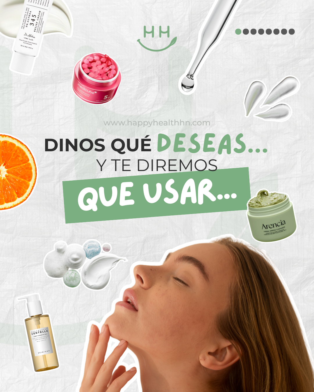 Dinos Qué Deseas para Tu Piel y Te Diremos Qué Productos Coreanos Usar