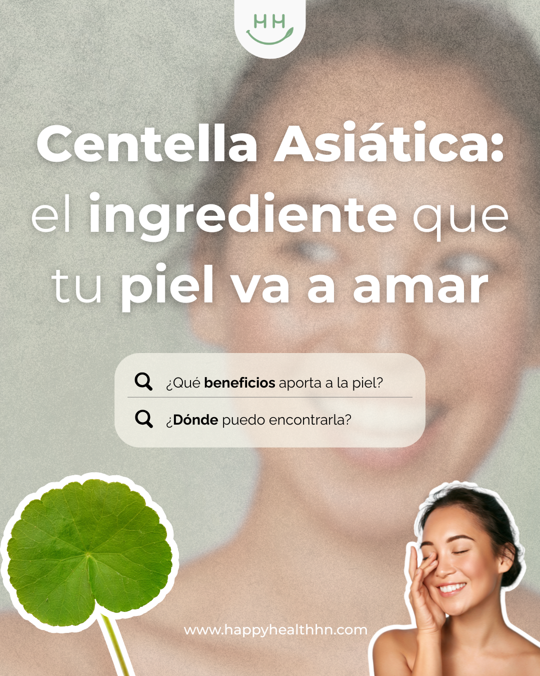 Centella Asiática: el ingrediente que tu piel va a amar