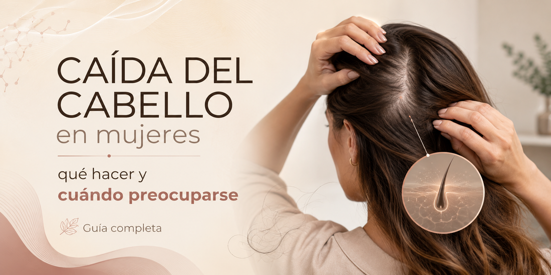 Caída del cabello en mujeres: ¿qué hacer y cuándo preocuparse?