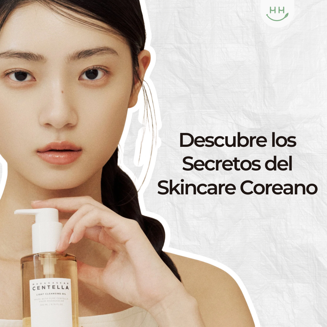 Descubre los Secretos del Skincare Coreano: Tu Guía Definitiva para una Piel Radiante