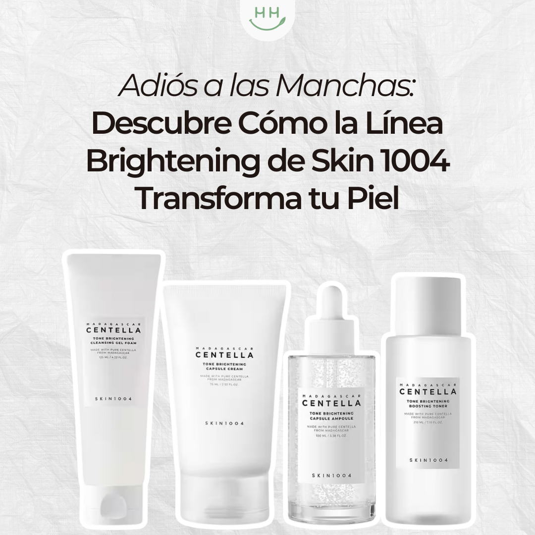Adiós a las Manchas en tu Piel con Skin1004