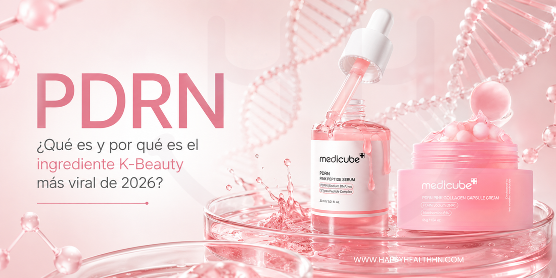 ¿Qué es el PDRN y por qué es el ingrediente K-beauty más viral de 2026?