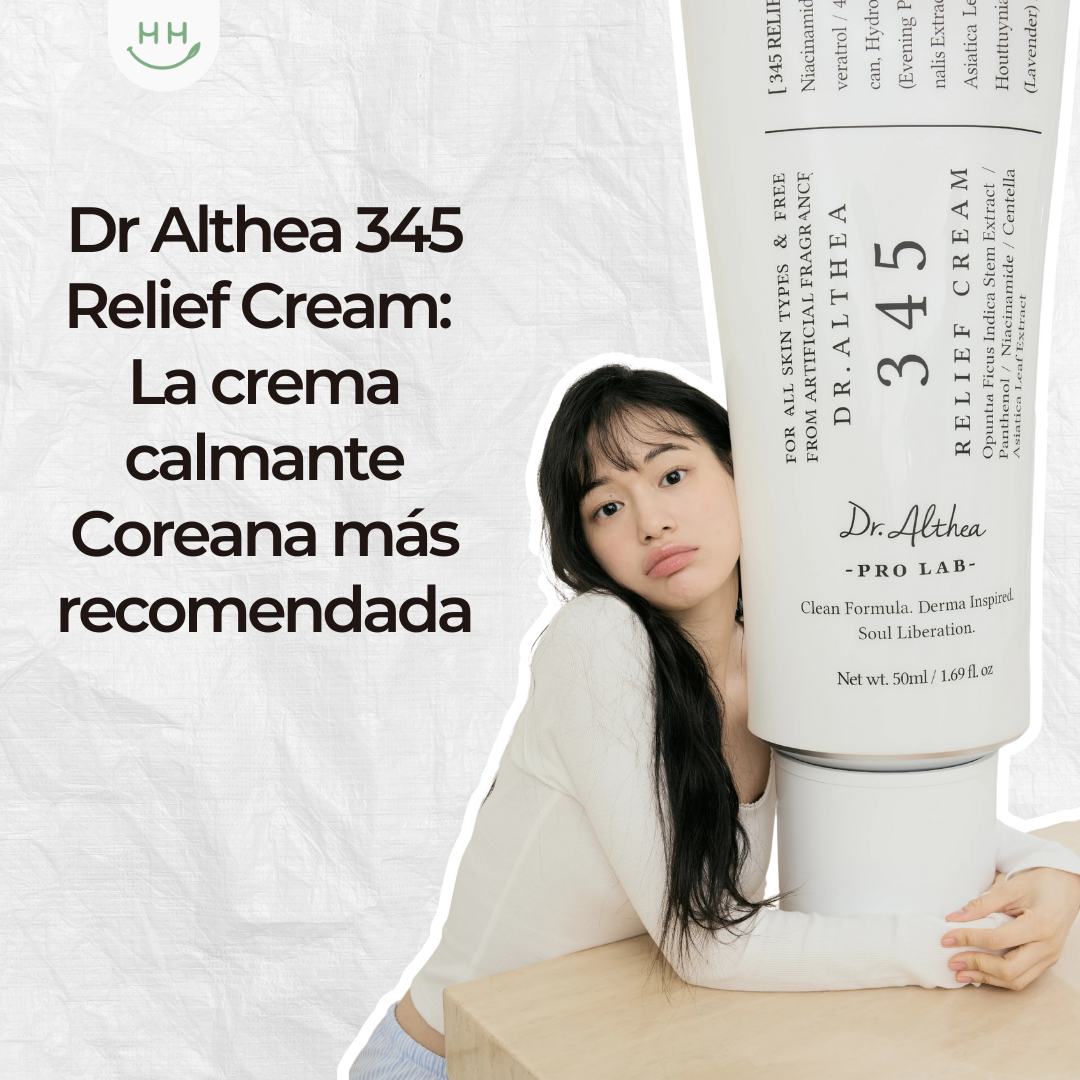 Dr Althea 345 Relief Cream: la crema calmante coreana más recomendada por nuestras clientas