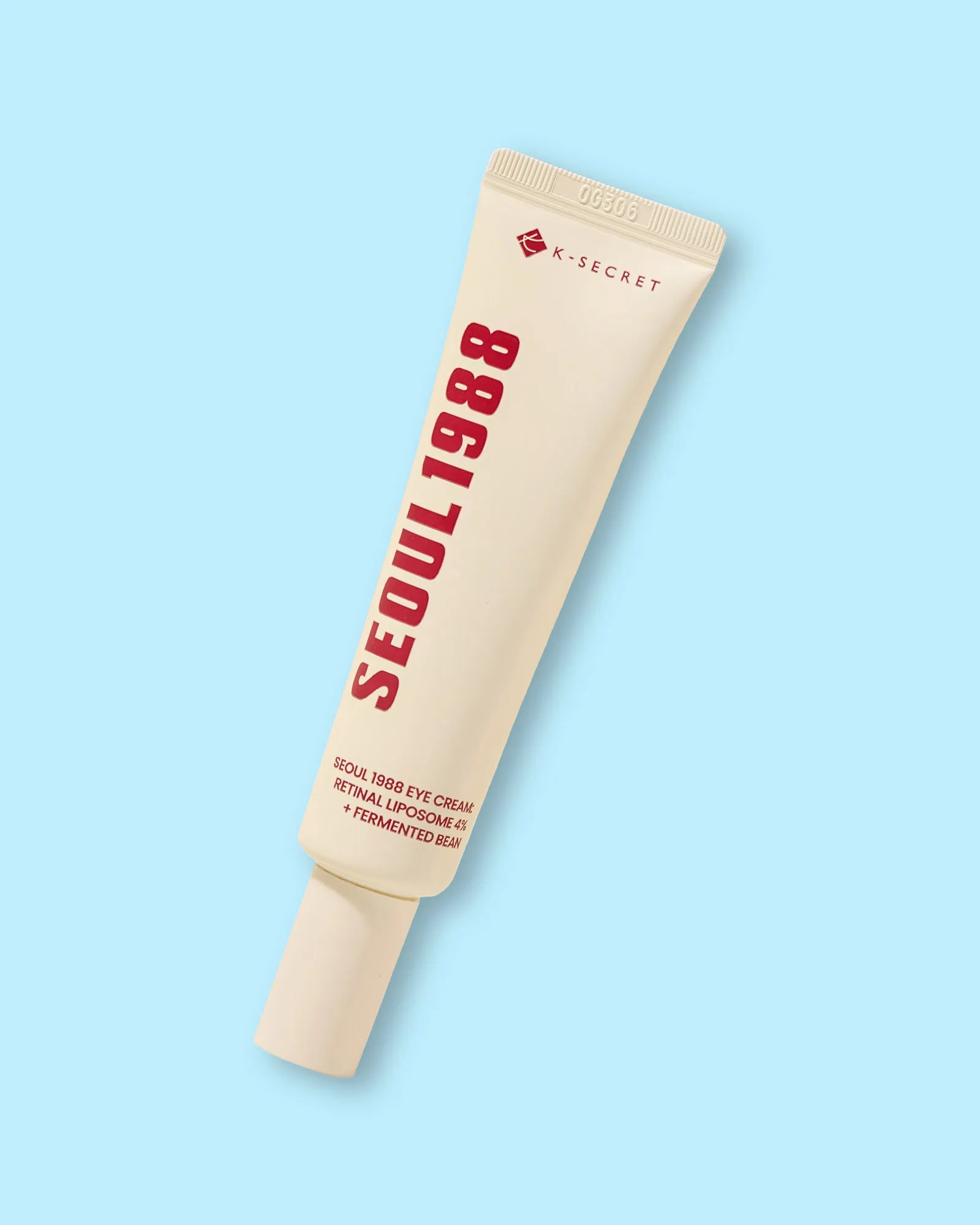 Crema para ojos SEOUL1988 con retinal y extractos fermentados para reducir líneas finas