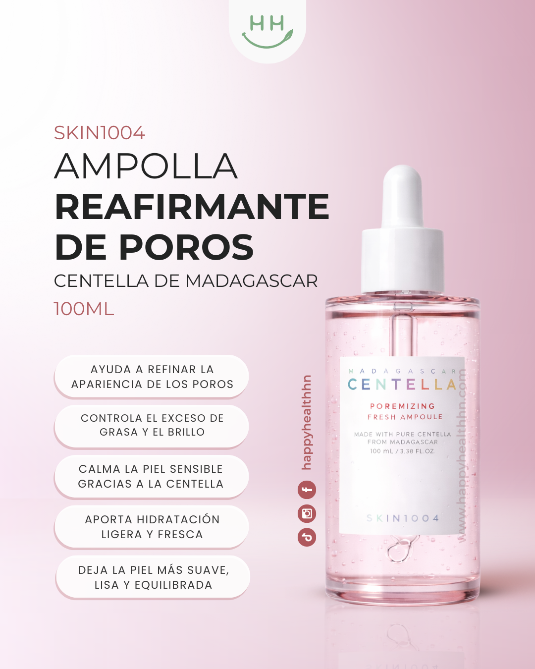 Skin1004 - Serum Reafirmante de Poros Poremizing (100ml)