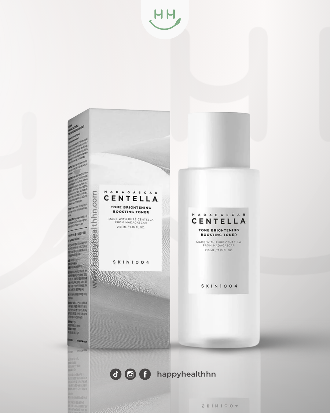 Skin1004 - Tónico Iluminador Tone Brightening (210ml)