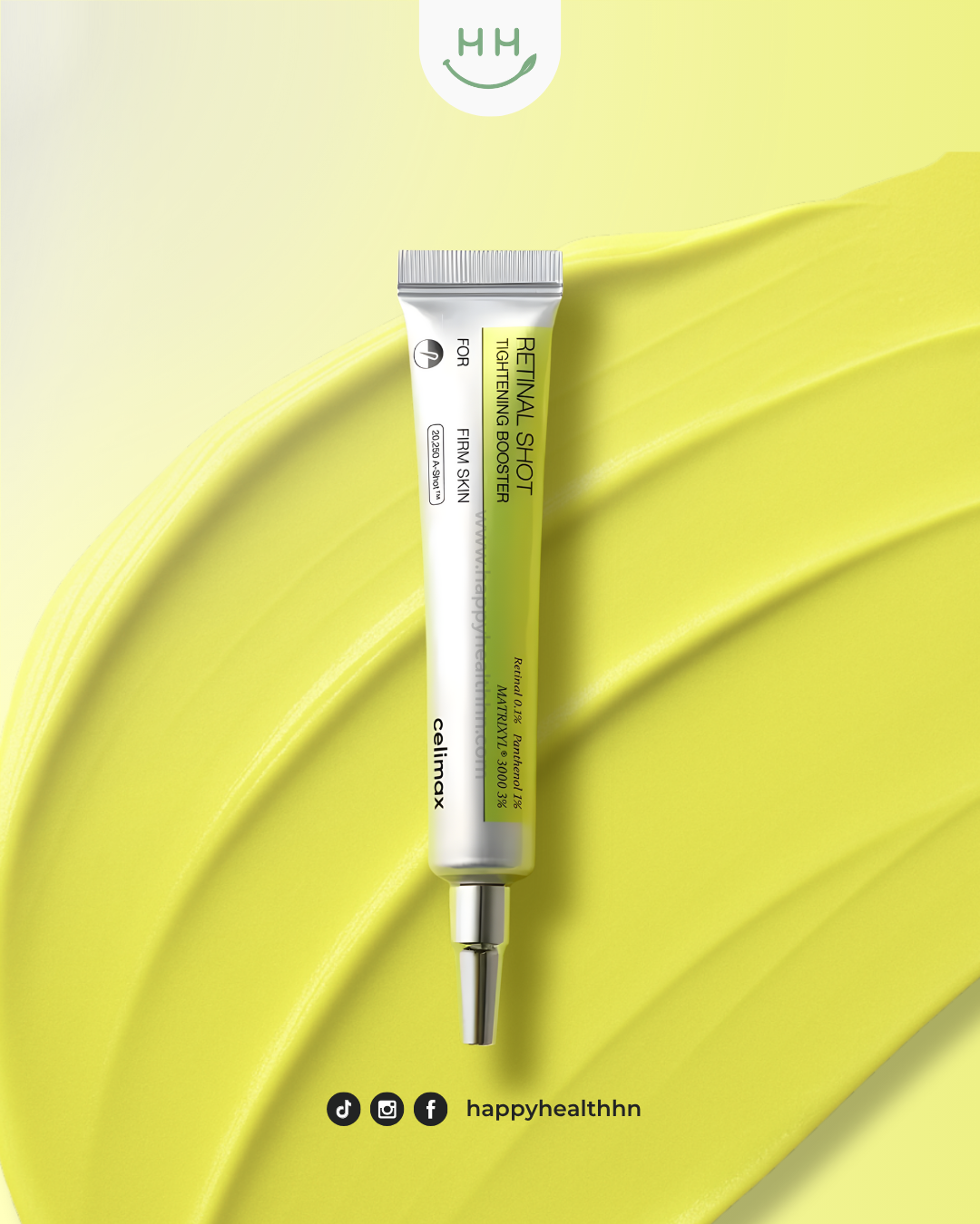 Celimax - Suero Intensivo Retinal Shot (Vitamina A) 15ml