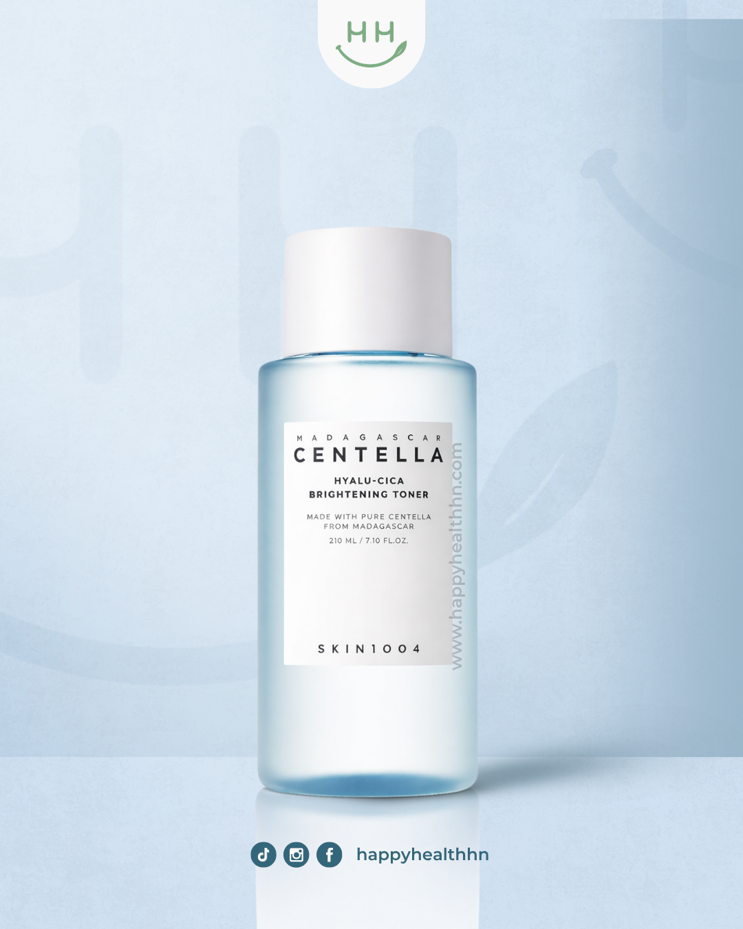 Skin1004 - Tónico Iluminador e Hidratante Hyalu-Cica (210ml)