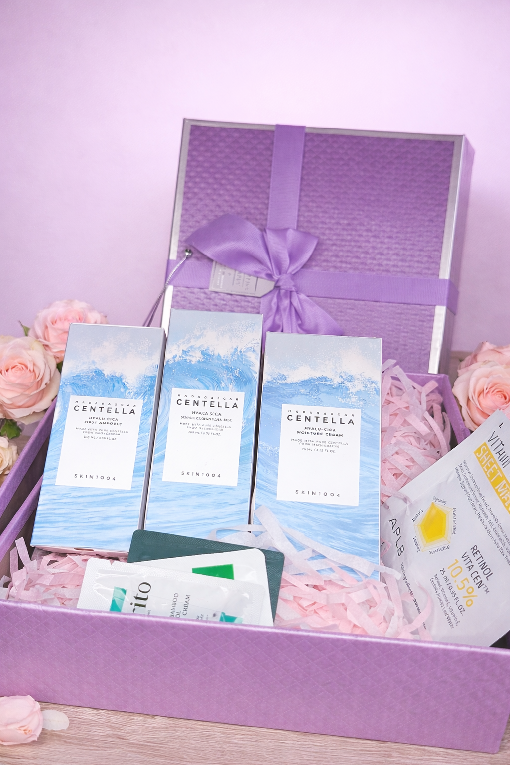 Valentine’s Set – Hidratación Calmante en 3 Pasos