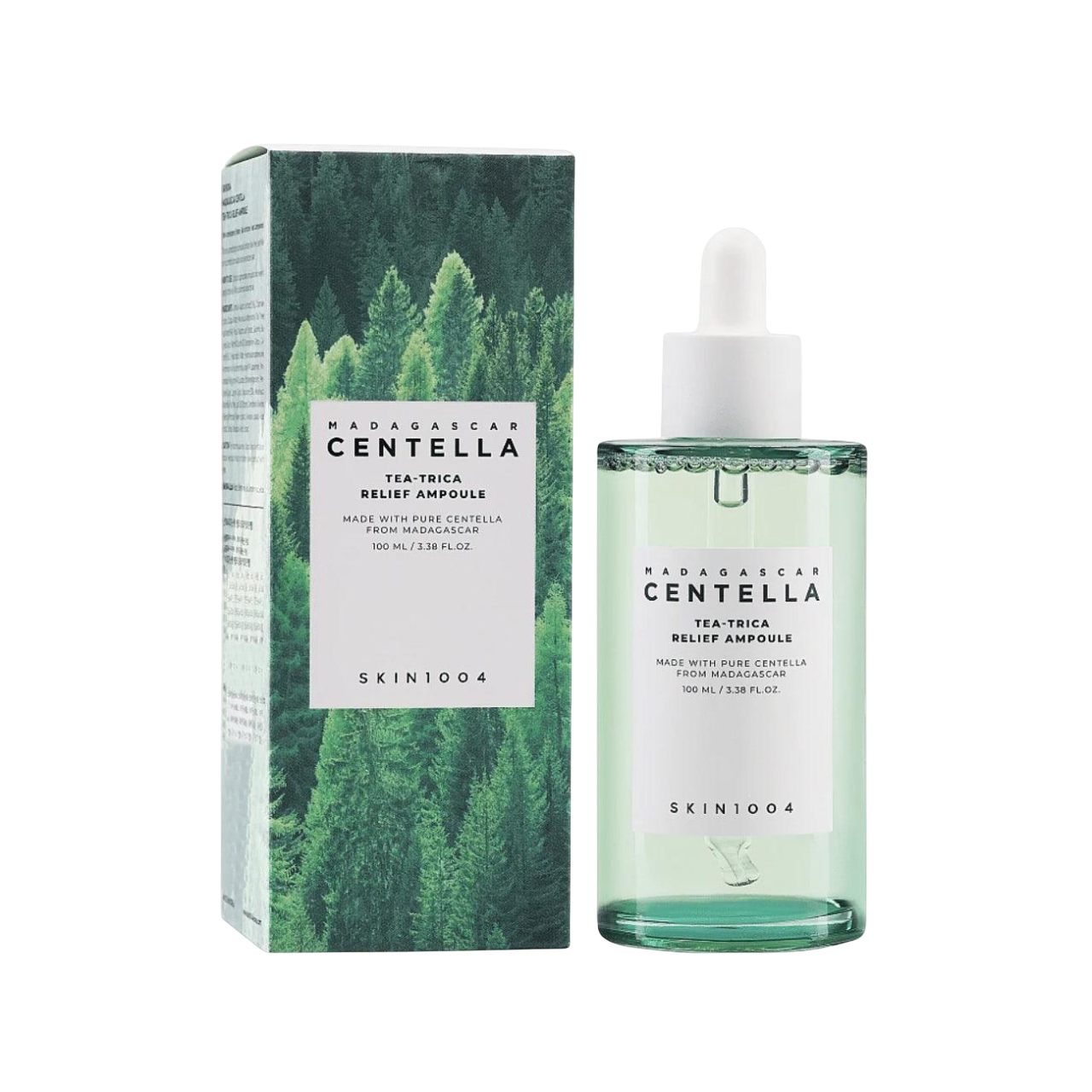 Skin 1004 - Ampolla de Tea-Trica BHA 100ml - Madagascar Centella