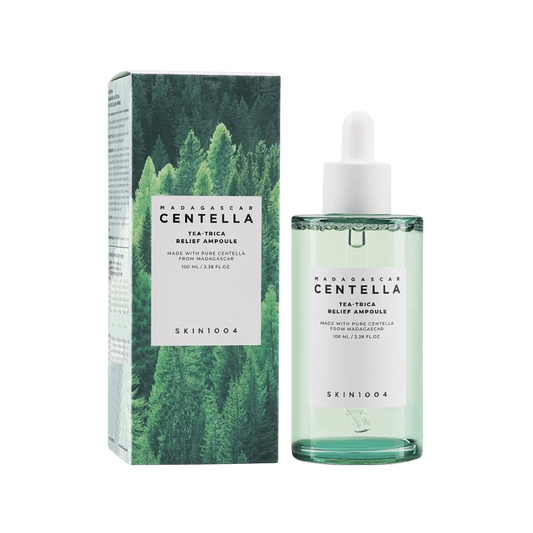 Skin 1004 - Ampolla de Tea-Trica BHA 100ml - Madagascar Centella