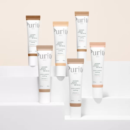 PURITO - BB Cream Calmante con 49% Centella Asiática SPF30