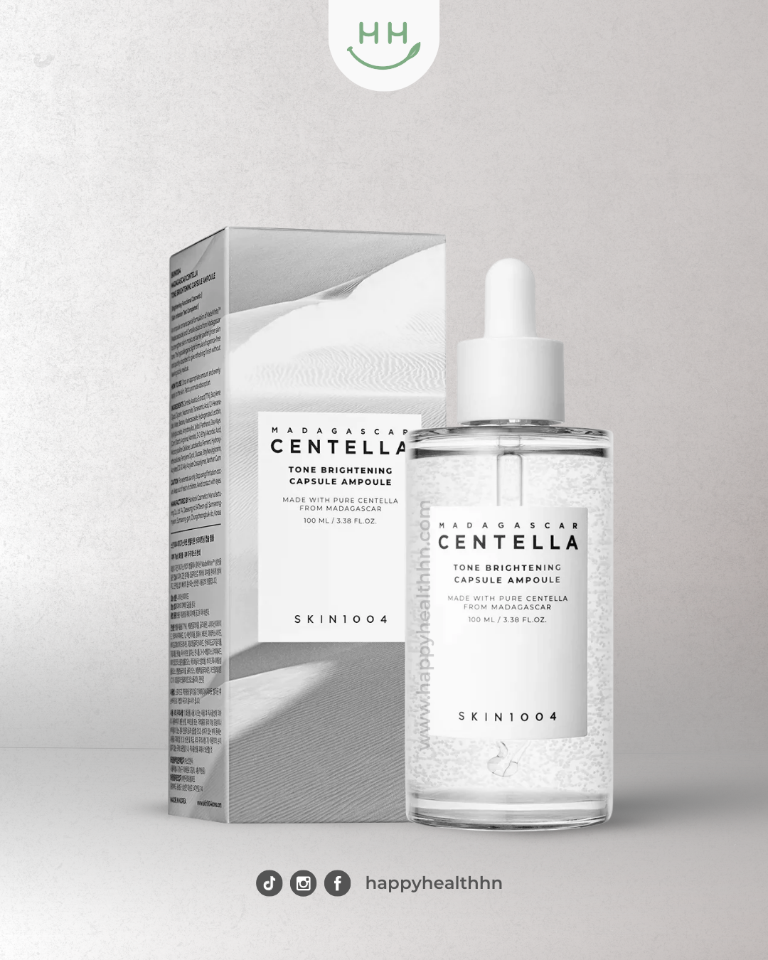 Skin1004 - Serum Iluminador Tone Brightening (100ml)