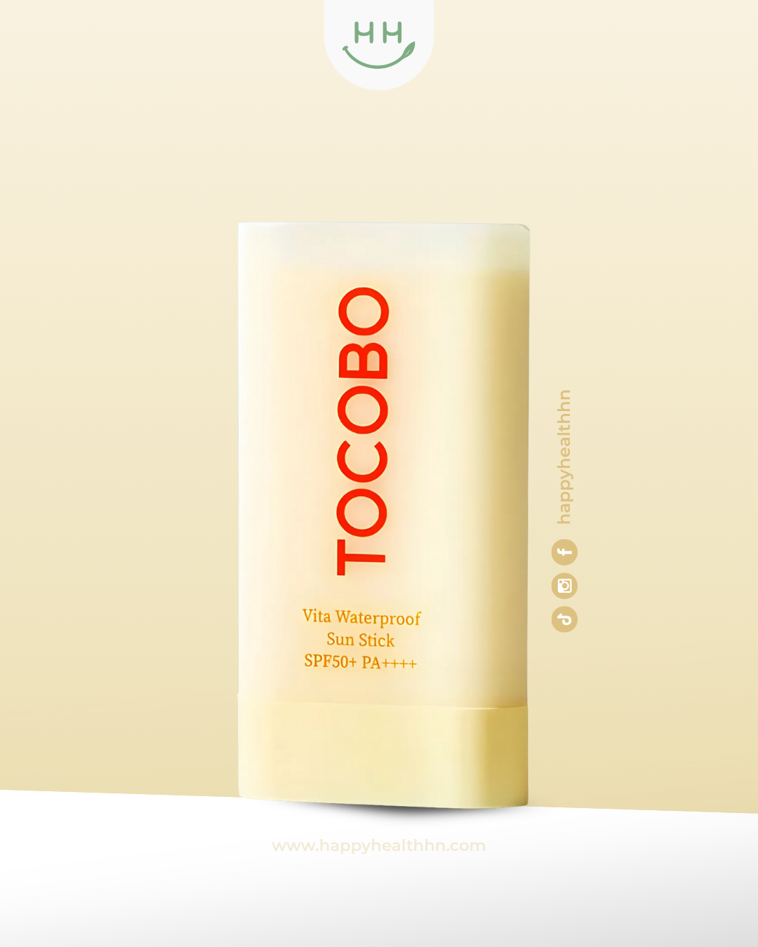 Tocobo - VITA WATERPROOF SUN STICK SPF50+ PA++++ 18g