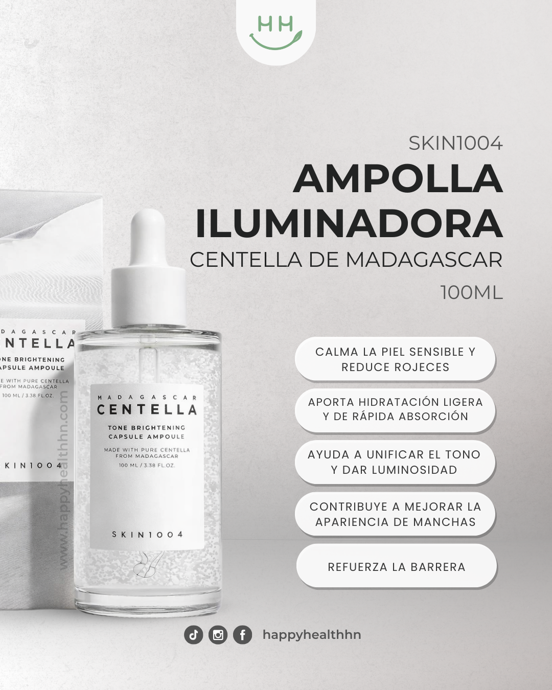 Skin1004 - Serum Iluminador Tone Brightening (100ml)