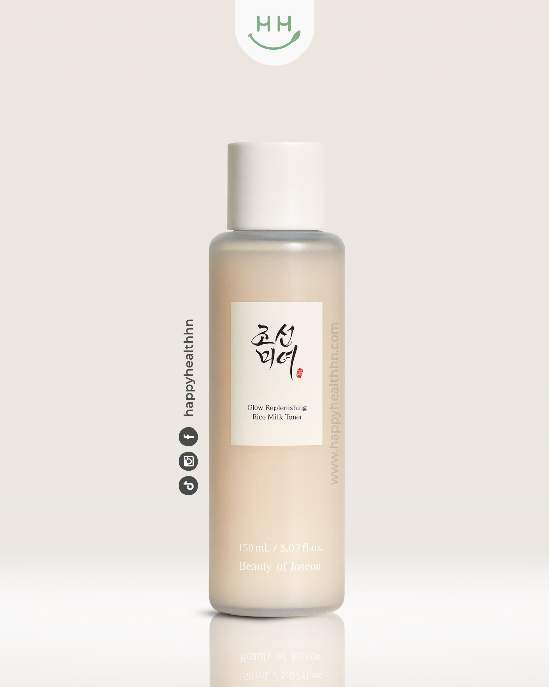 Beauty of Joseon – Tónico-Esencia con Leche de Arroz para Hidratar, Calmar e Iluminar la Piel (150ml)