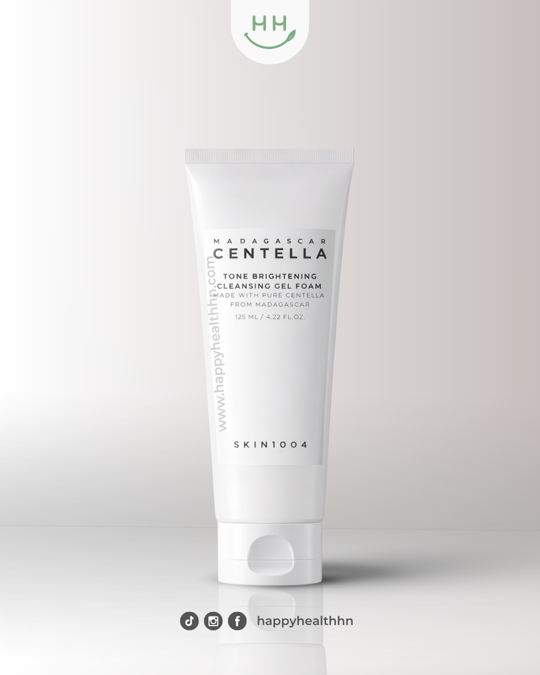 Skin1004 - Espuma Limpiadora Tone Brightening (125ml)