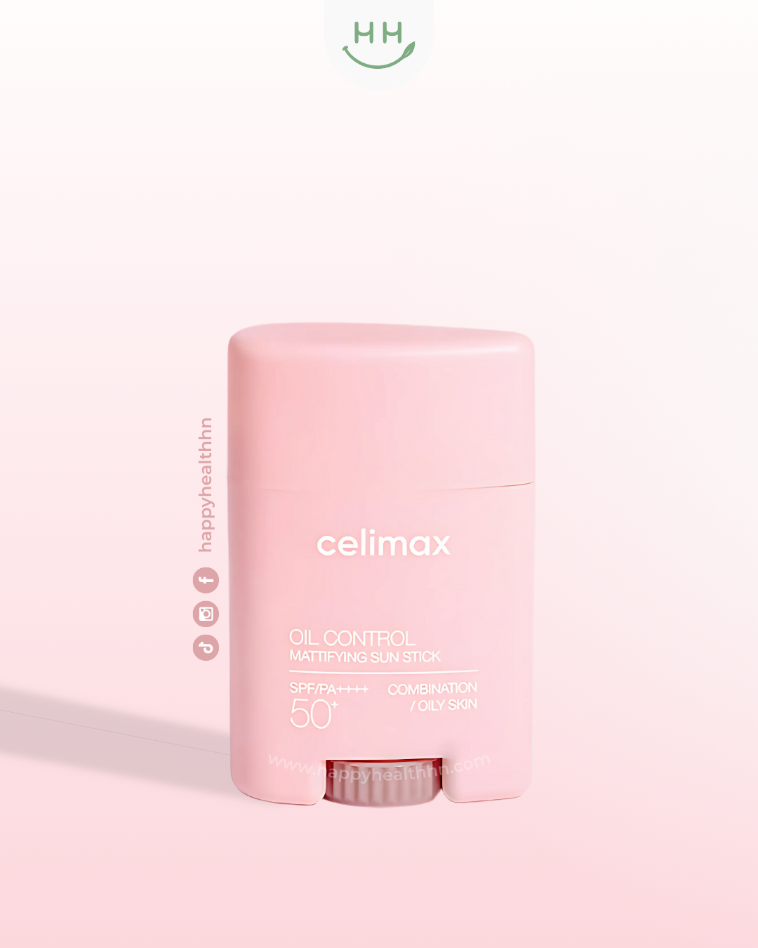 Celimax - Protector Solar en Barra Matificante para Piel Grasa y Mixta
