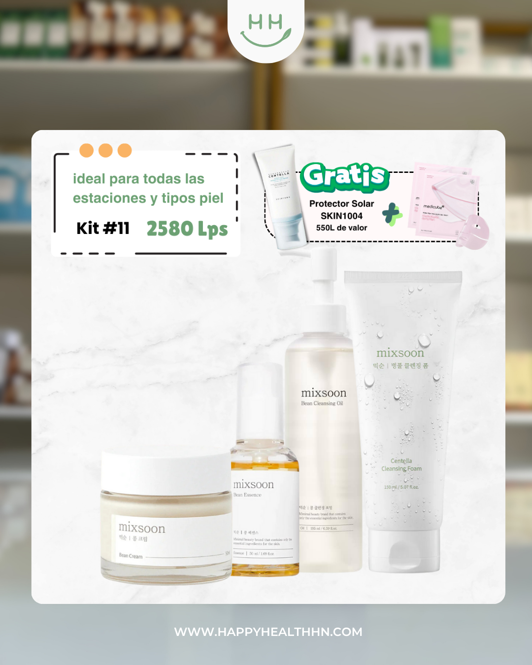 Kit Mixsoon #1 - Para piel luminosa y revitalizada