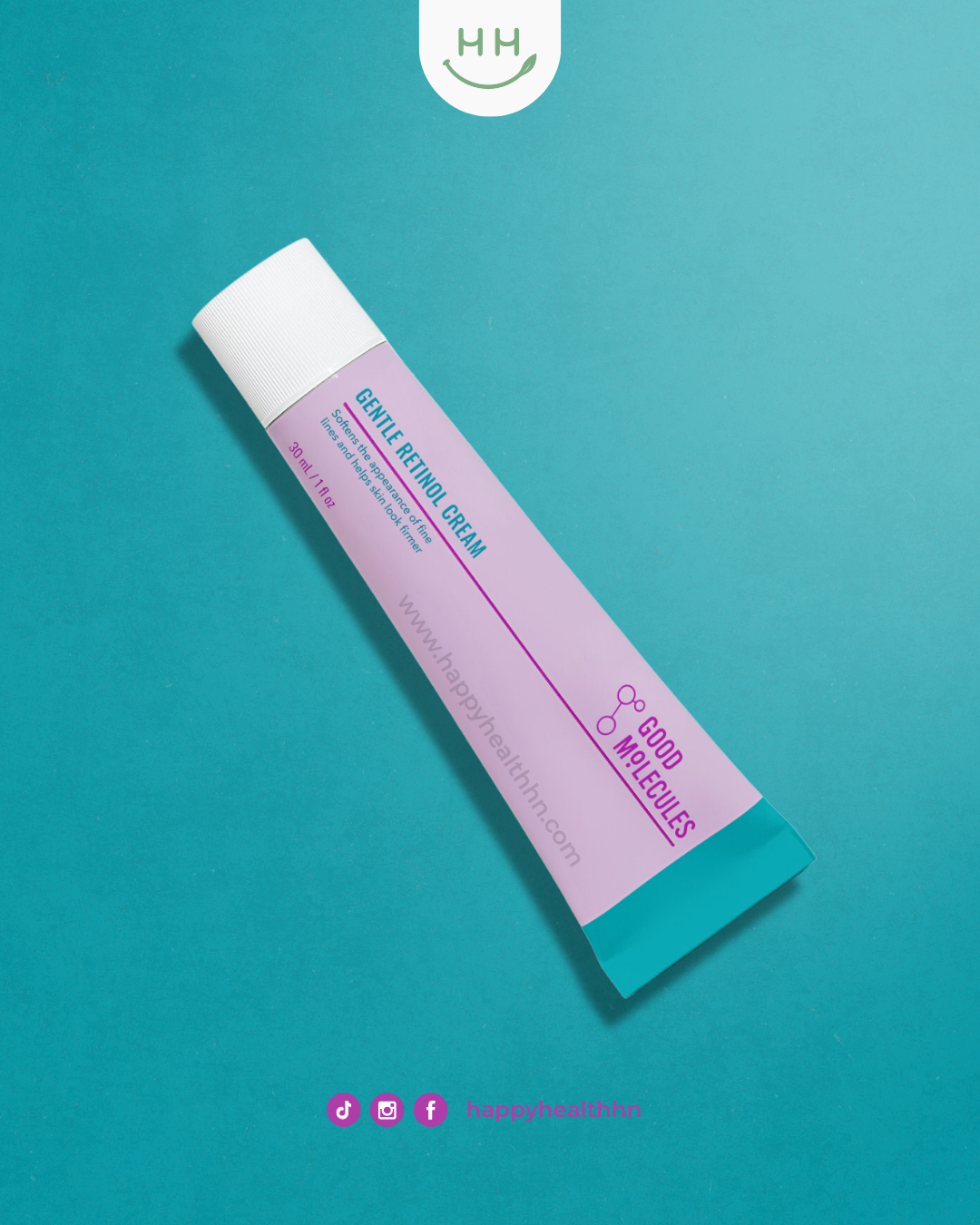 Good Molecules - Crema Antiedad de Retinol (30ml)