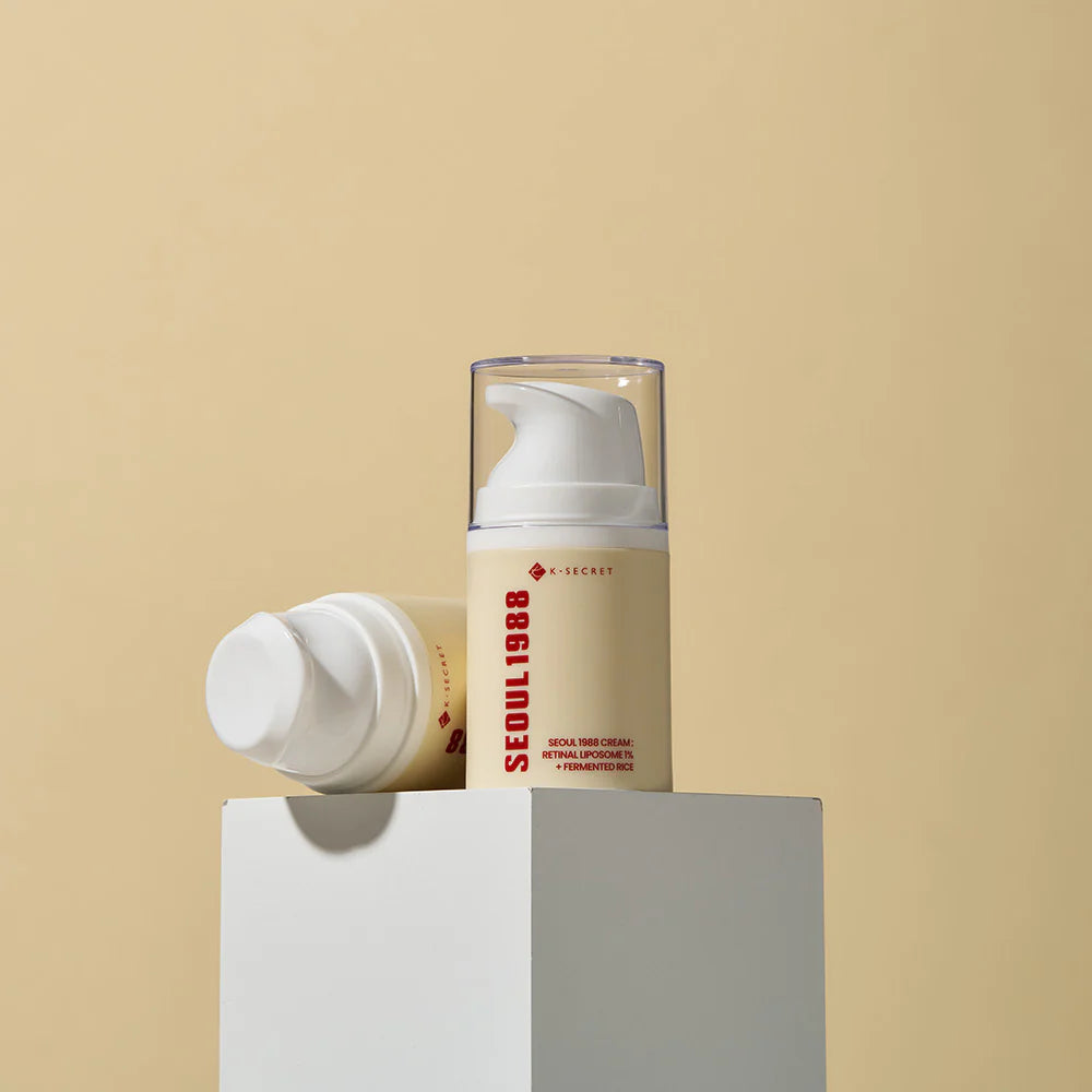 KSecret - Crema Anti-Edad Premium con Retinal Liposome 1% + Arroz Fermentado