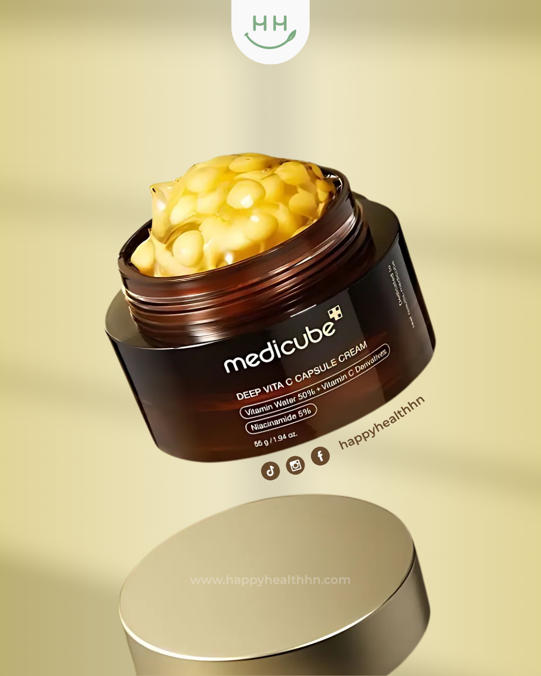 Medicube - Deep Vita C Capsule Cream 55g