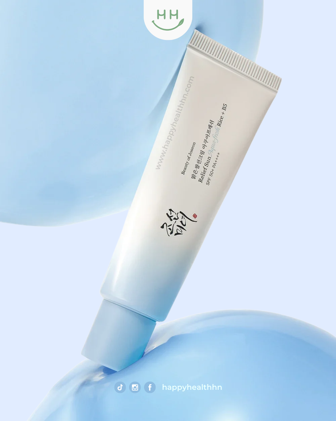 Beauty of Joseon – Protector Solar Ligero e Hidratante con Arroz Coreano y B5 (50ml)