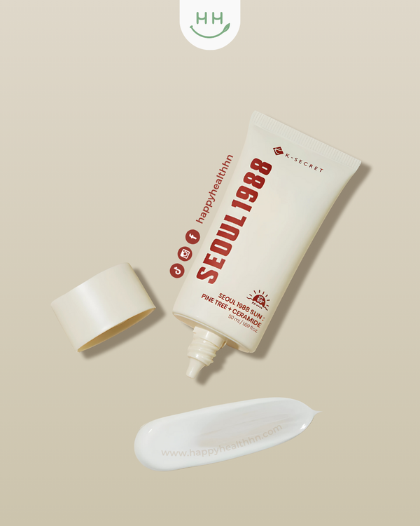 KSecret Seoul 1988 protector solar con extracto de pino y ceramidas 50ml