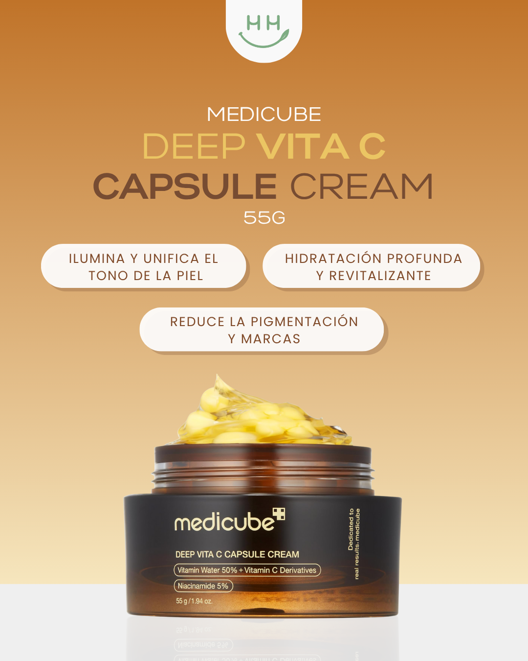 Medicube - Deep Vita C Capsule Cream 55g