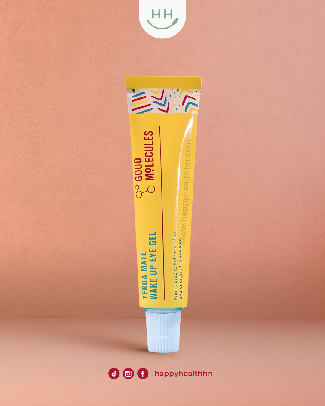 Good Molecules - Contorno de Ojos en Gel Yerba Mate (30ml)