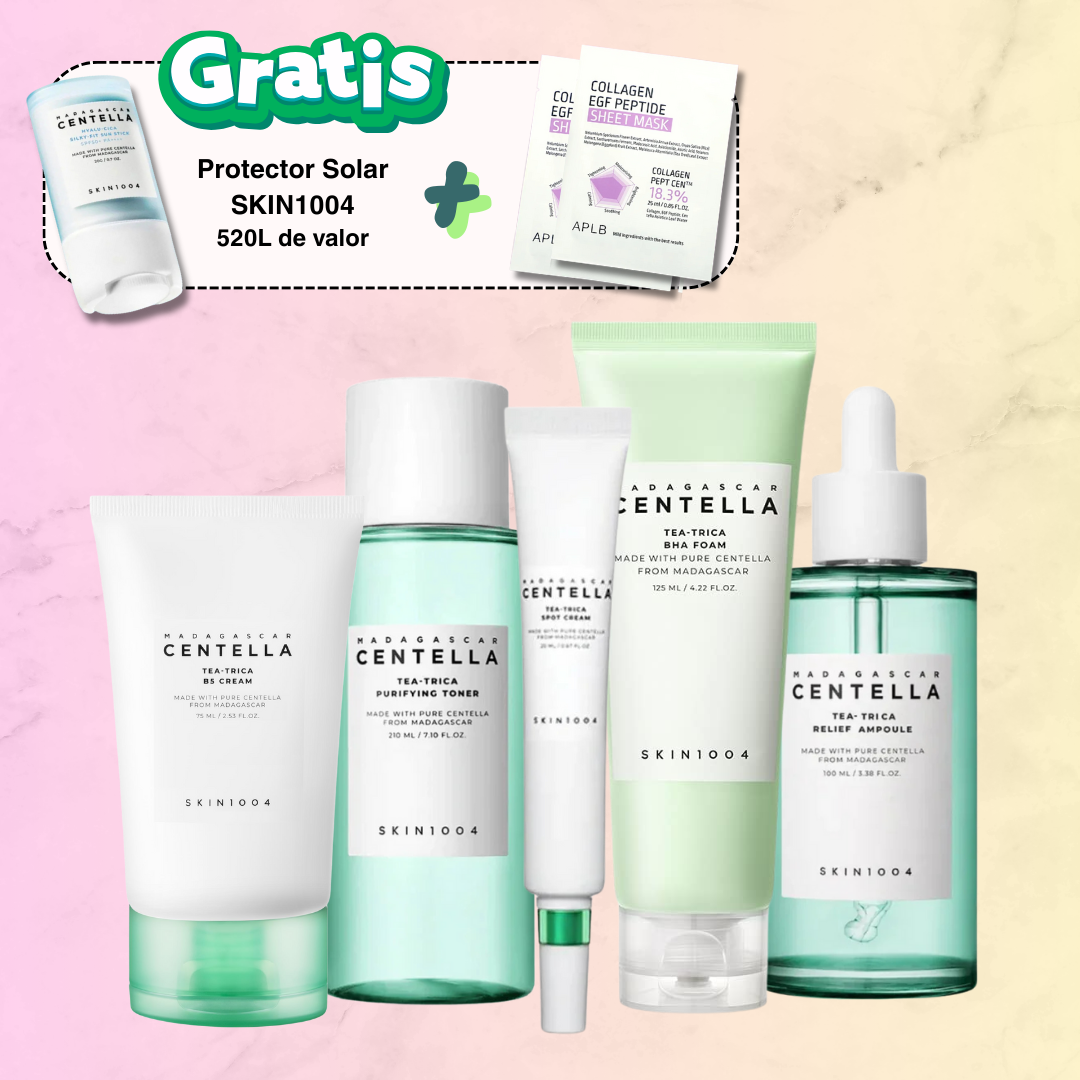 Kit #10 + Protector Solar Gratis - Para tratar la piel propensa al acné
