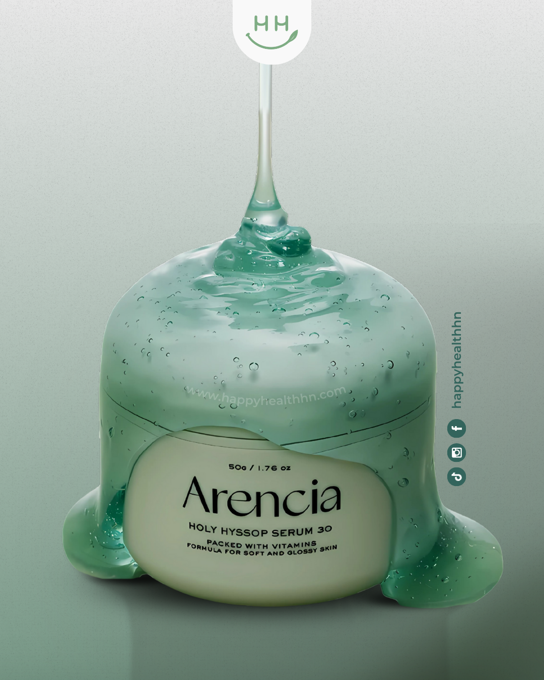 Arencia - Serum Holy Hyssop 30 para Piel Sensible y Reactiva (50g)