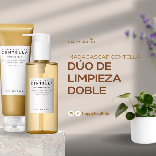 Skin1004 - Duo Limpieza Doble - Espuma & Aceite Limpiador