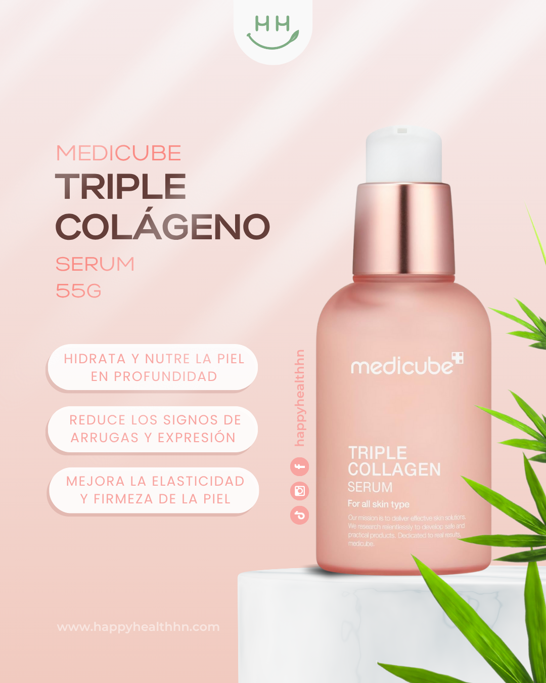 Medicube - Sérum Triple Colágeno 4.0 55ml
