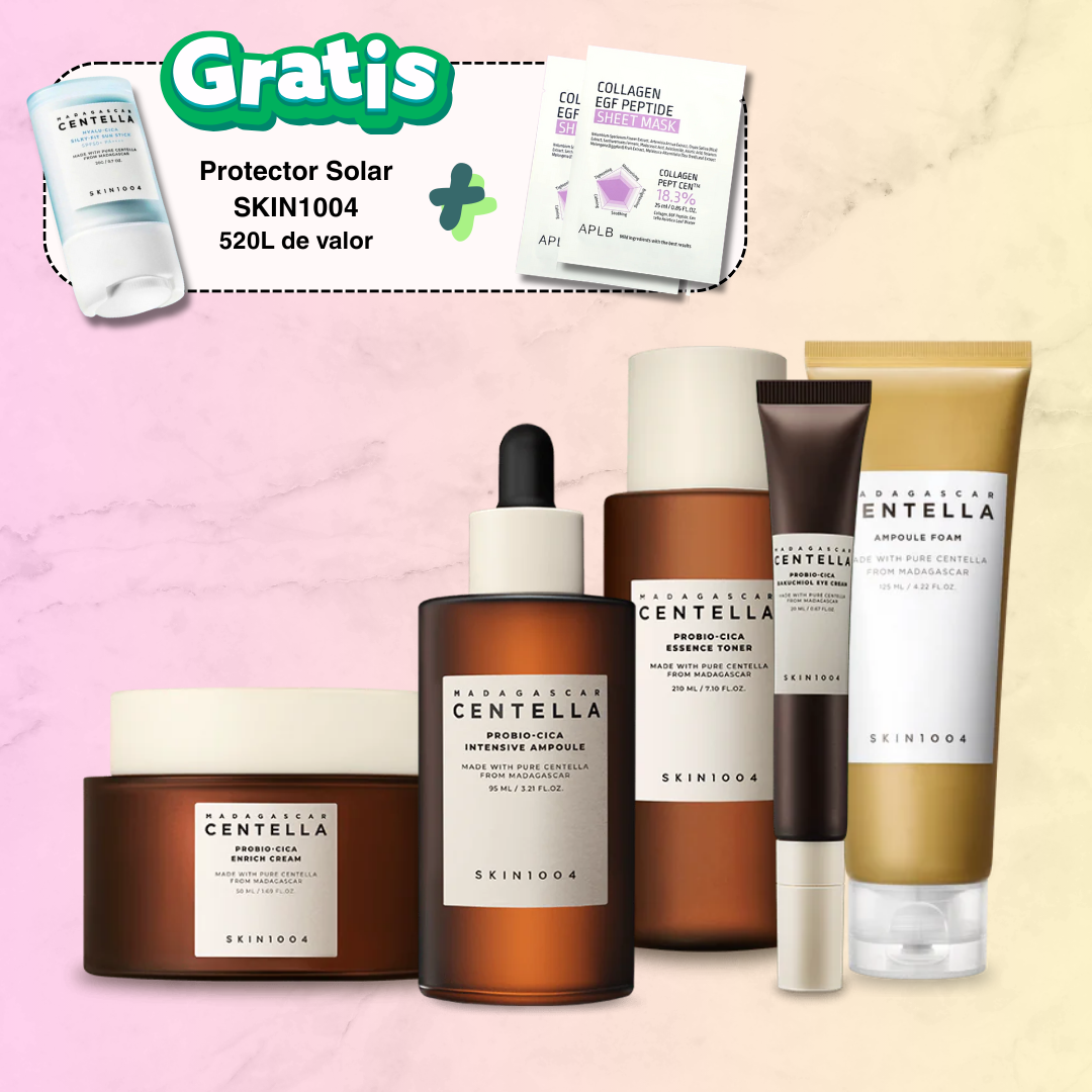Kit #7 + Protector Solar Gratis - Para piel madura, sensible o debilitada