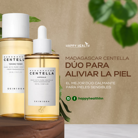 Skin 1004 - Duo para Alivio de Piel - Ampolla & Tónico