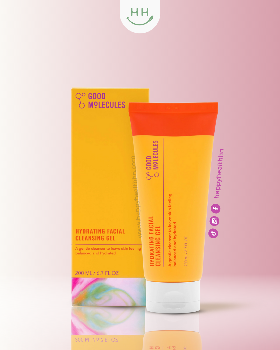 Good Molecules - Gel Limpiador Facial (200ml)