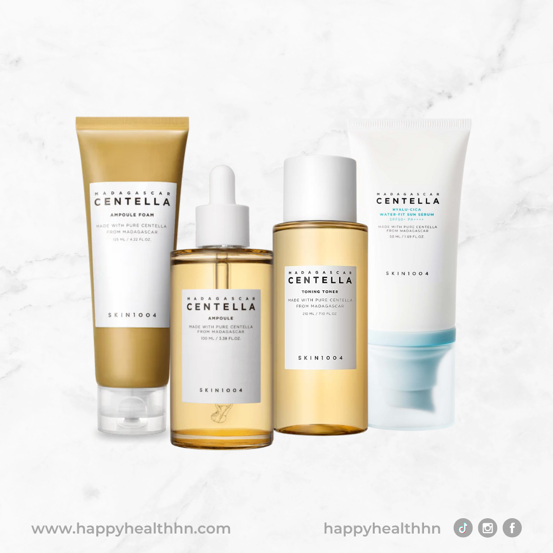 Kit #1 - Para piel sensible, con rojeces leves, cuidado simple y efectivo