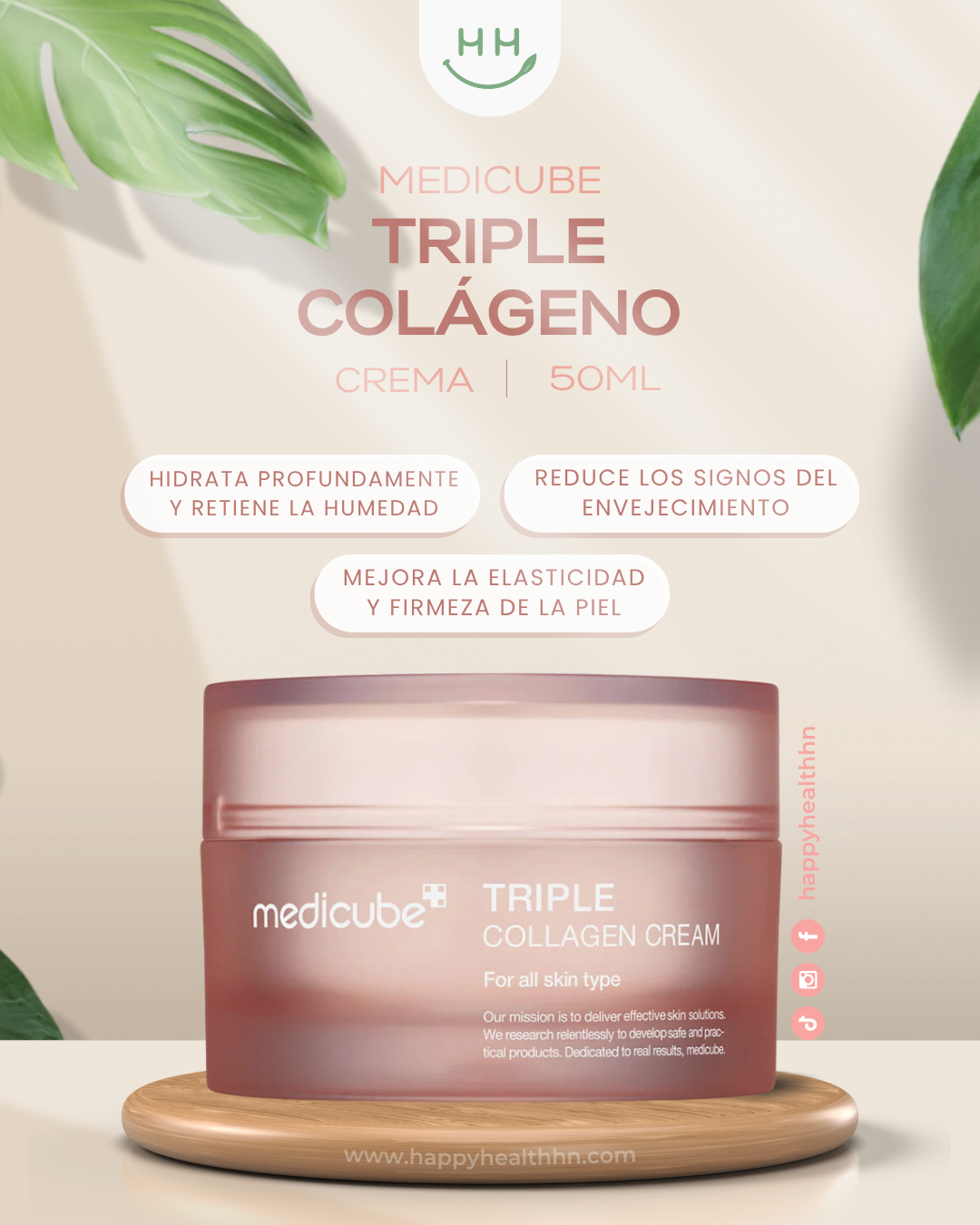 Medicube - Triple Collagen Cream 4.0 50ml