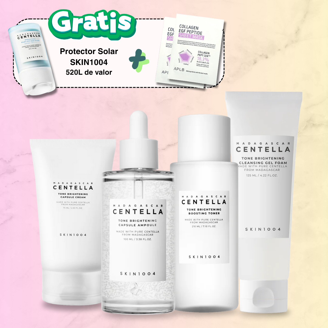 Kit #3 + Protector Solar Gratis - Para piel con manchas, tono desigual