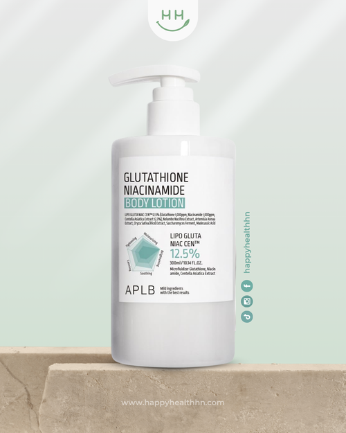 APLB - Glutathione Niacinamide Body Lotion 300ml