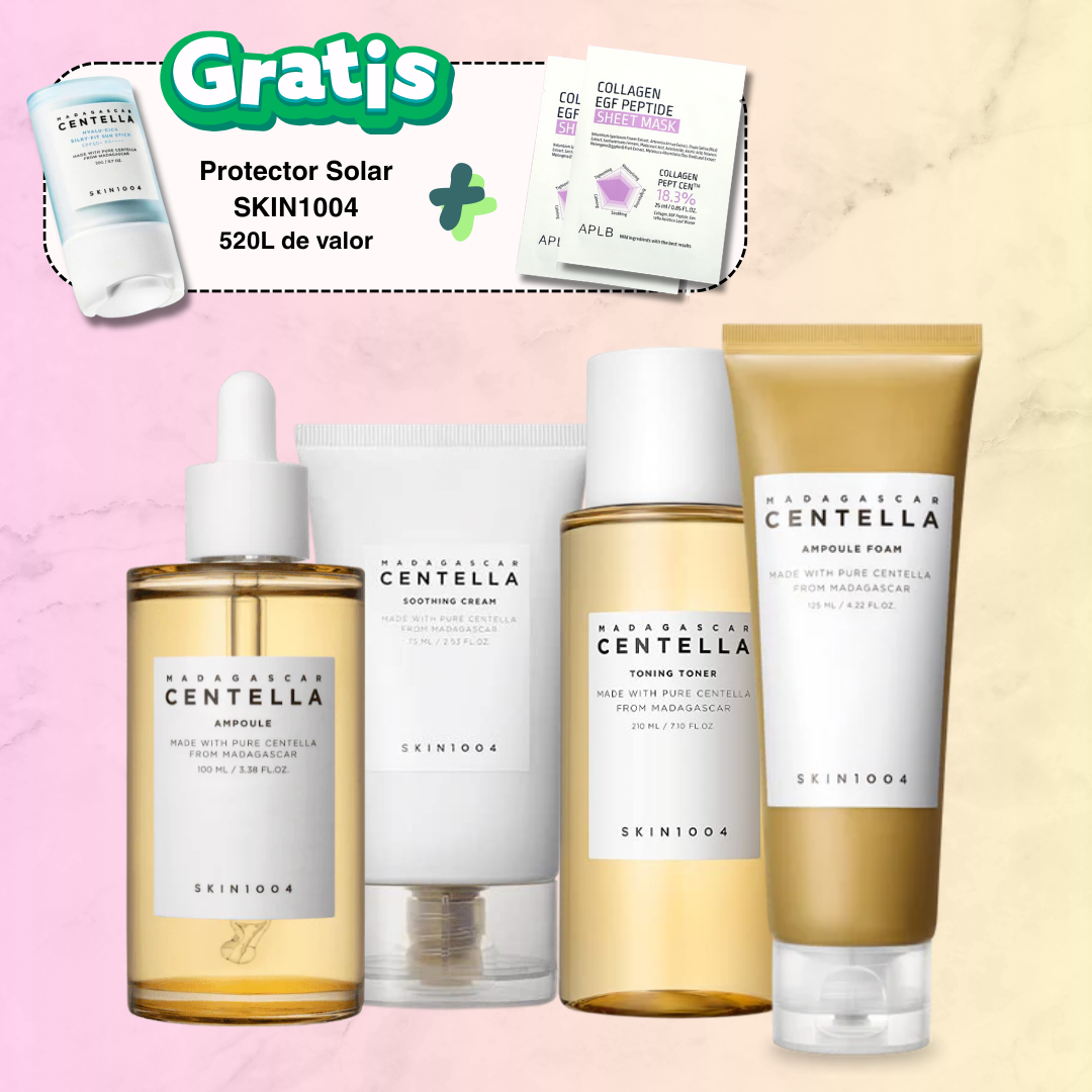 Kit #2 + Protector Solar Gratis - Para piel sensible/irritada, con brotes o inflamación