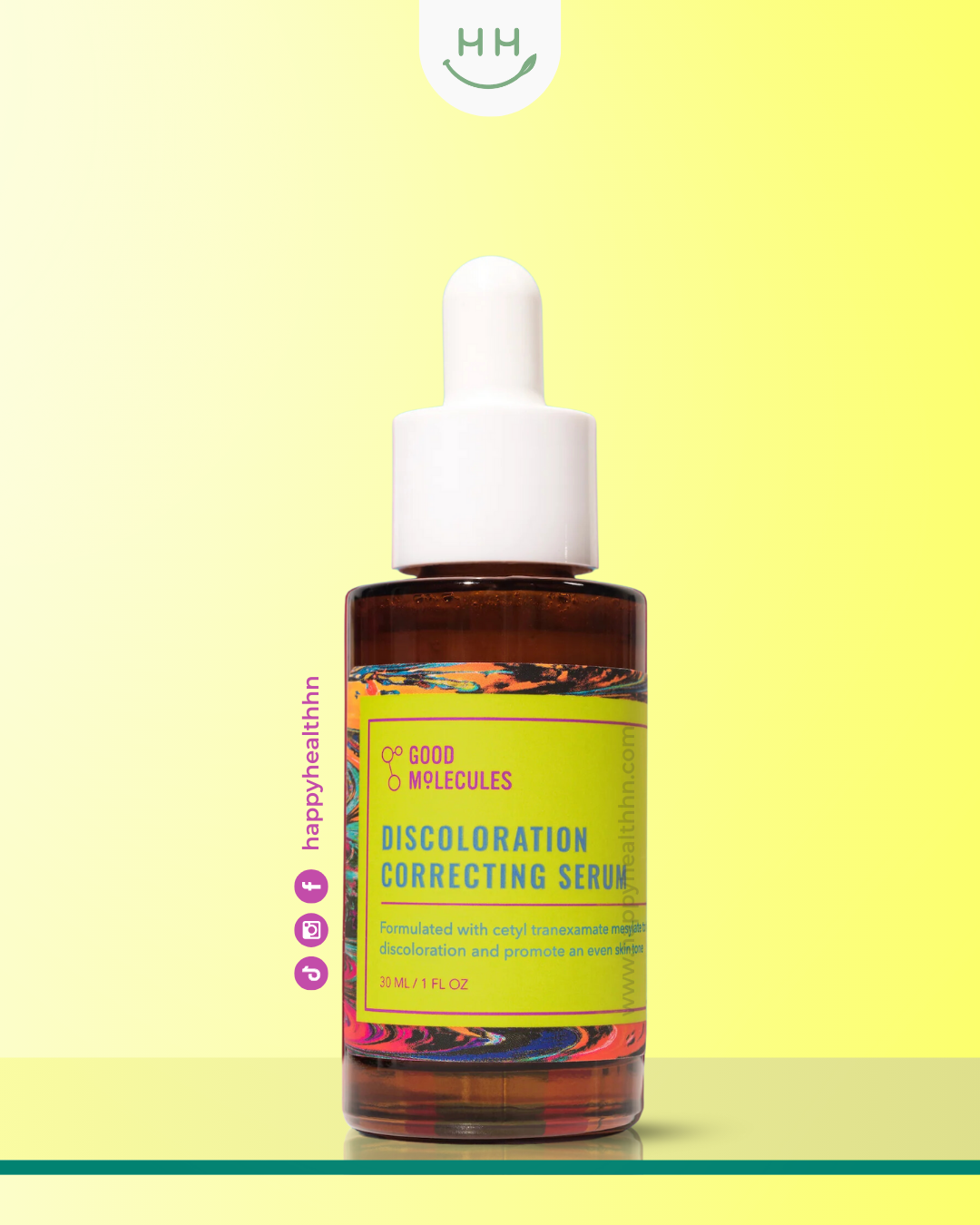 Good Molecules - Suero Corrector de Manchas - Ácido tranexamico y niacinamida (30ml)